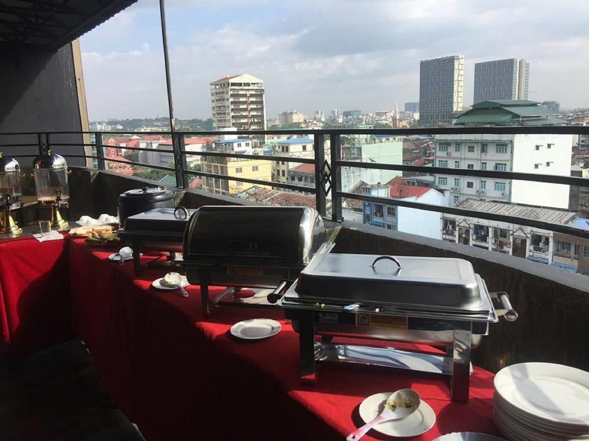 Lanmadaw Plaza Hotel China Town Yangon Dış mekan fotoğraf