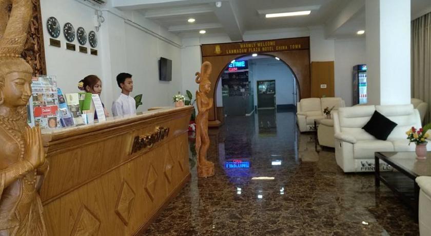 Lanmadaw Plaza Hotel China Town Yangon Dış mekan fotoğraf